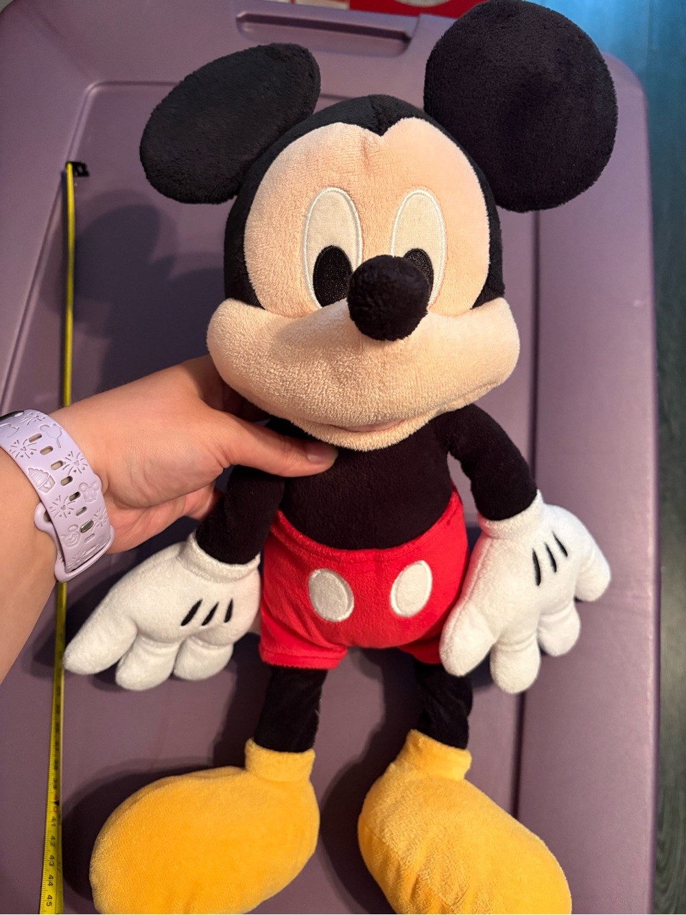 Disney Mickey Mouse Plush